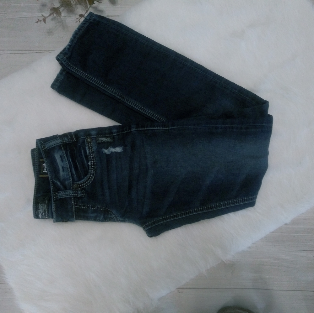 Silver Tuesday Joga skinny jeans.